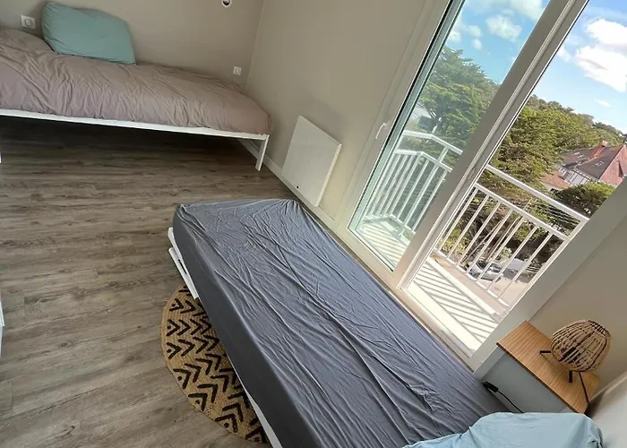 Apartment Heol, 5eme Etage,face La Baule-Escoublac